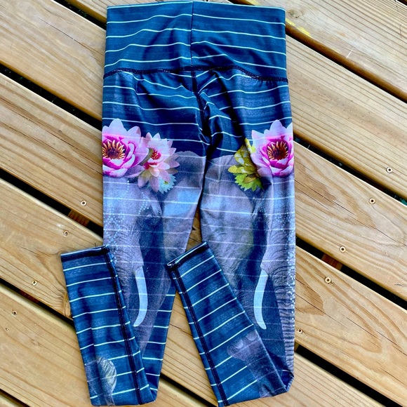 Teeki Elephant Leggings - Picture 2 of 3